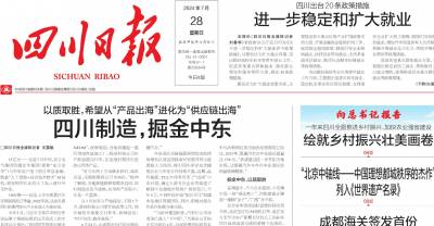 四川日报登报挂失