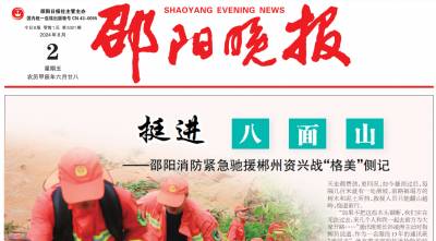 邵阳晚报登报挂失